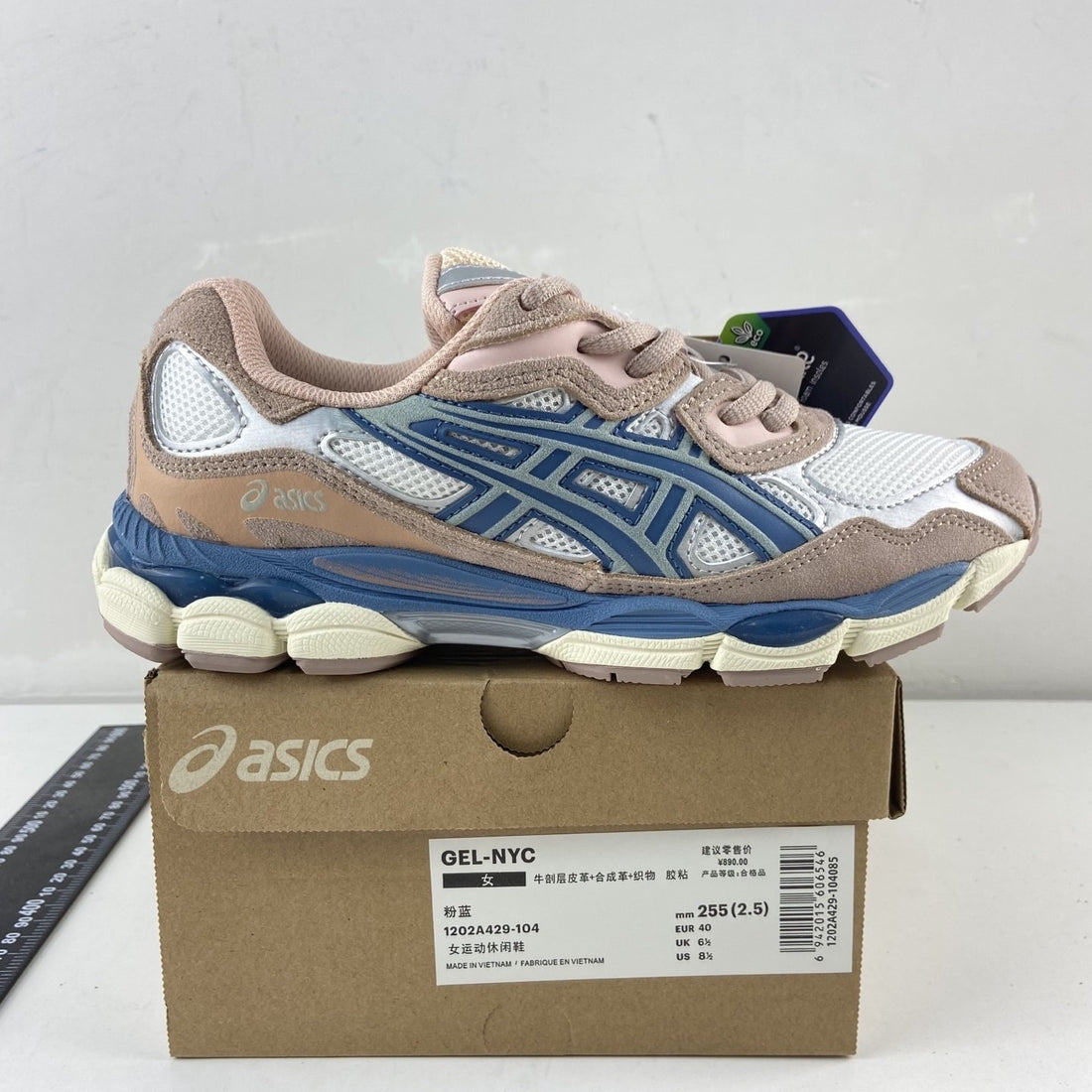 ASICS Gel-NYC Pink Blue