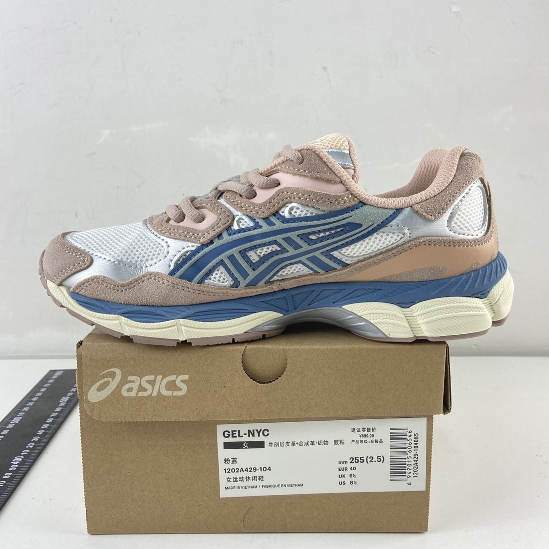 ASICS Gel-NYC Pink Blue