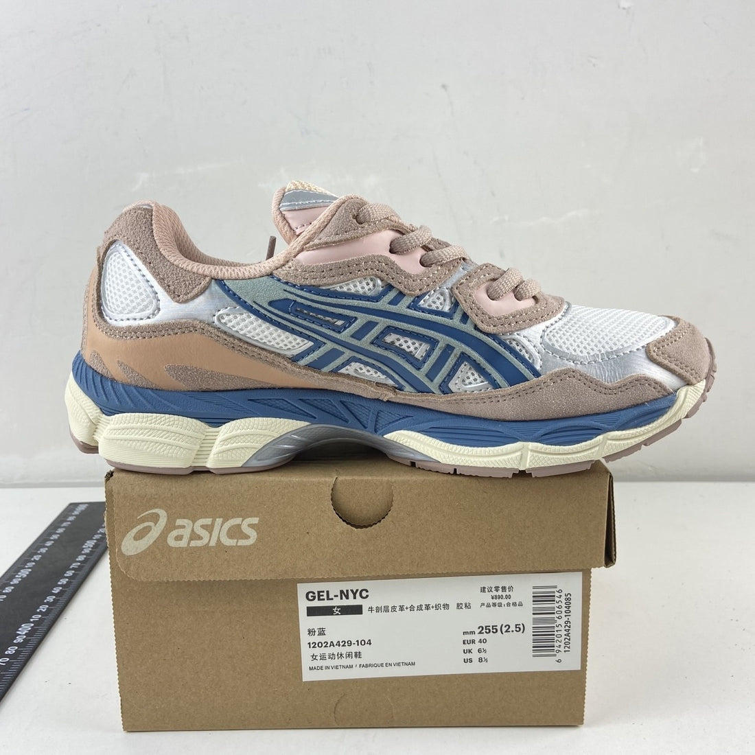 ASICS Gel-NYC Pink Blue