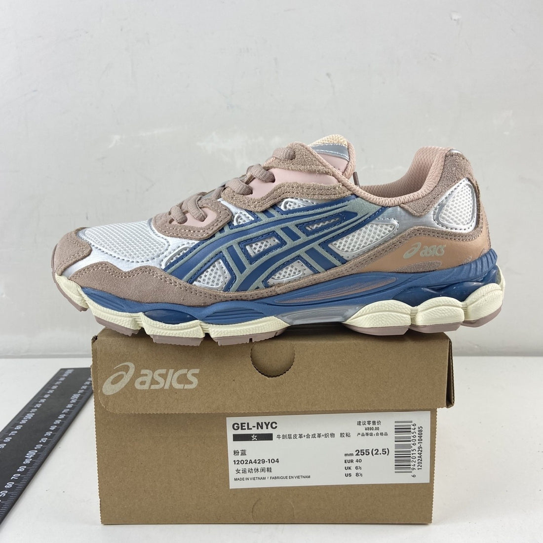 ASICS Gel-NYC Pink Blue