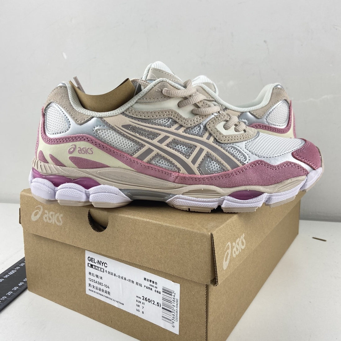 ASICS Gel-NYC Pink Cream