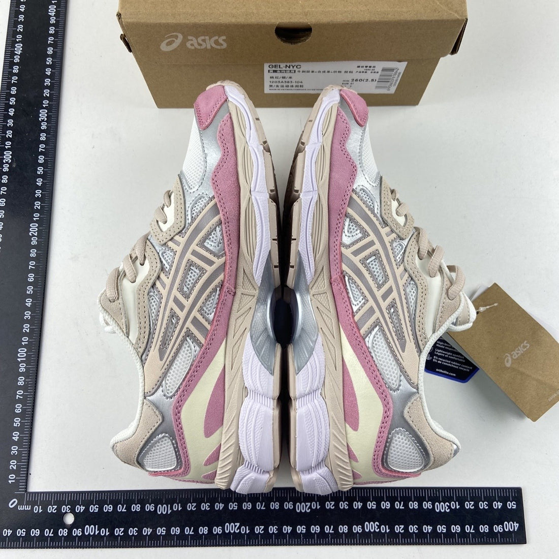 ASICS Gel-NYC Pink Cream
