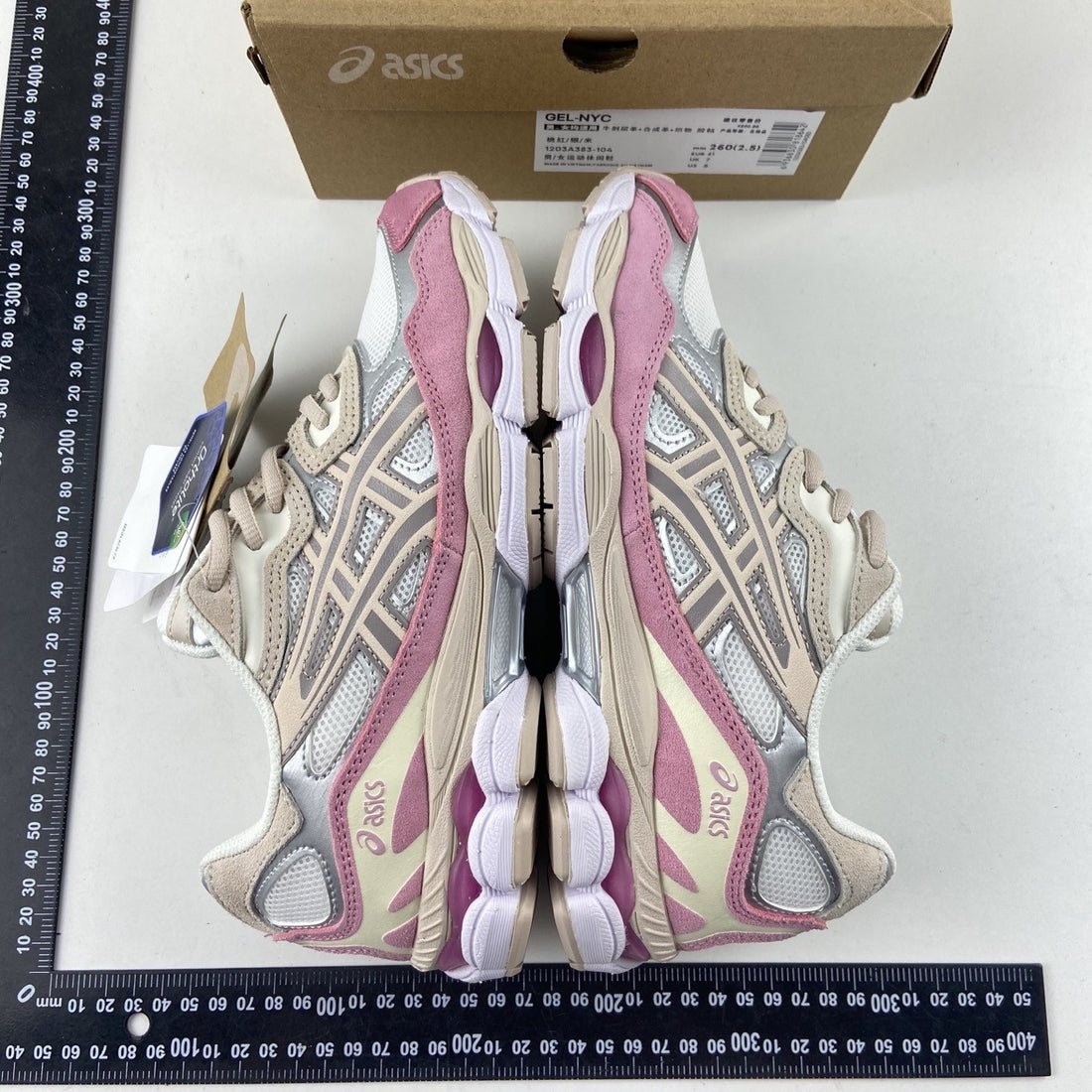 ASICS Gel-NYC Pink Cream