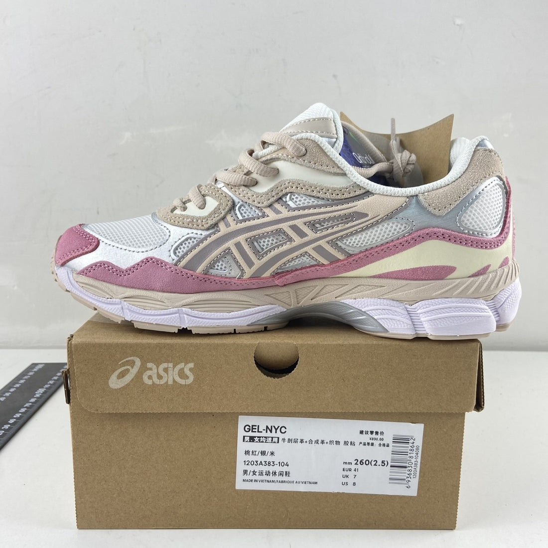 ASICS Gel-NYC Pink Cream