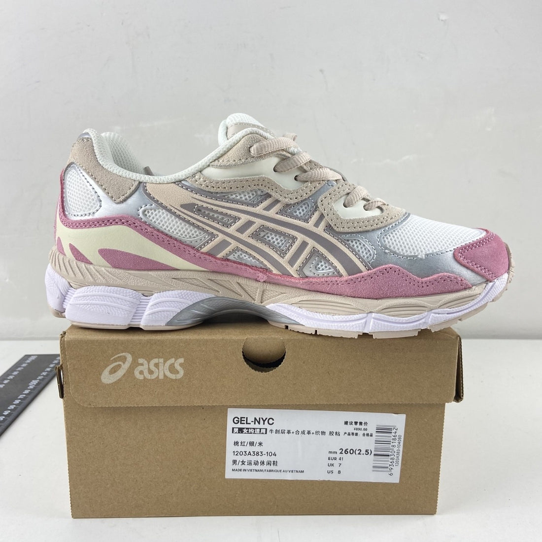 ASICS Gel-NYC Pink Cream