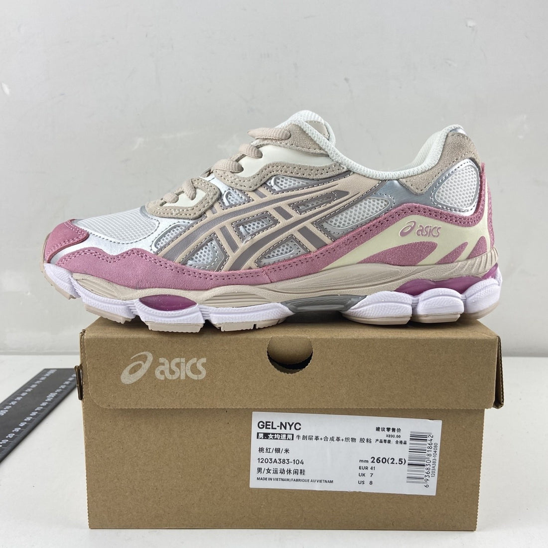 ASICS Gel-NYC Pink Cream