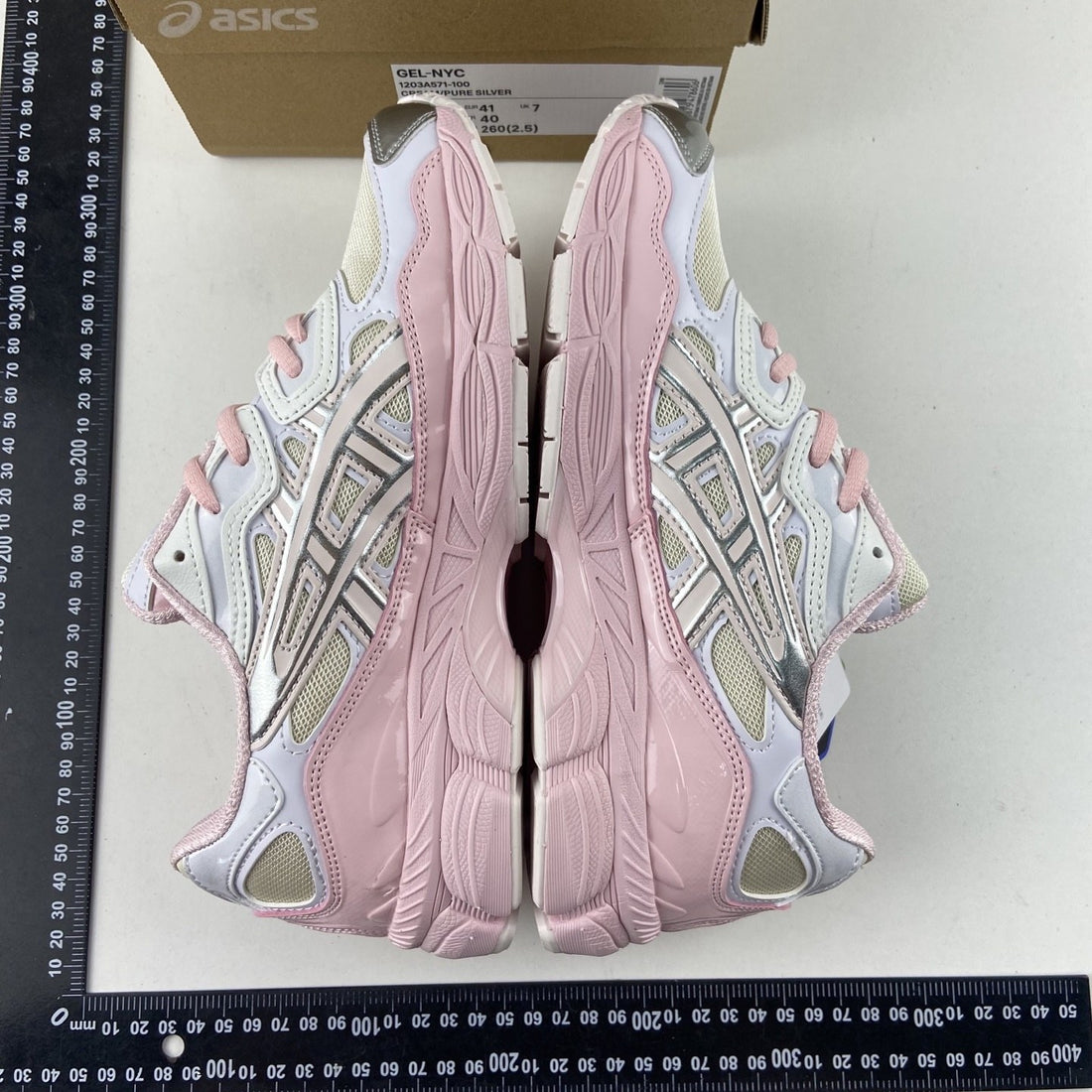 ASICS Gel-NYC Pink Pure Silver