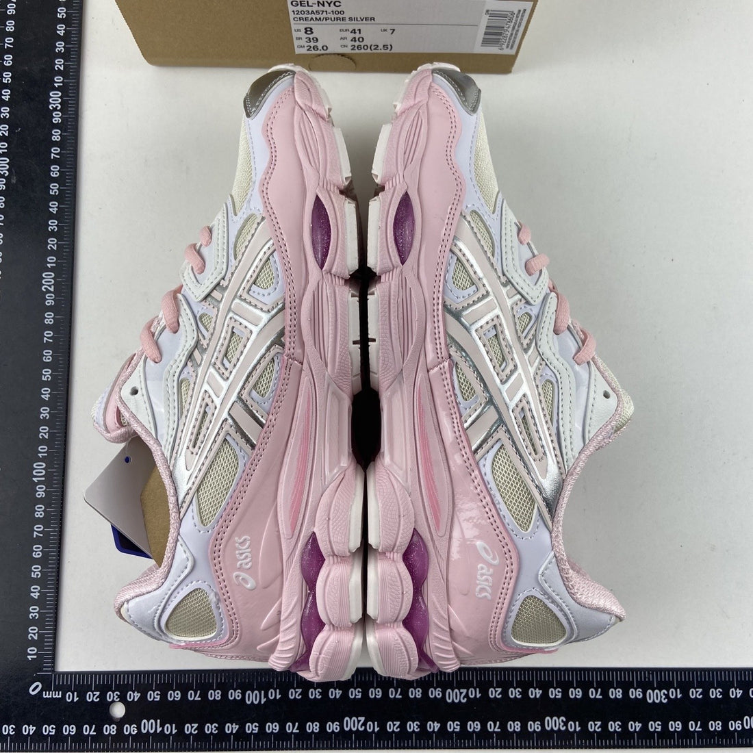 ASICS Gel-NYC Pink Pure Silver