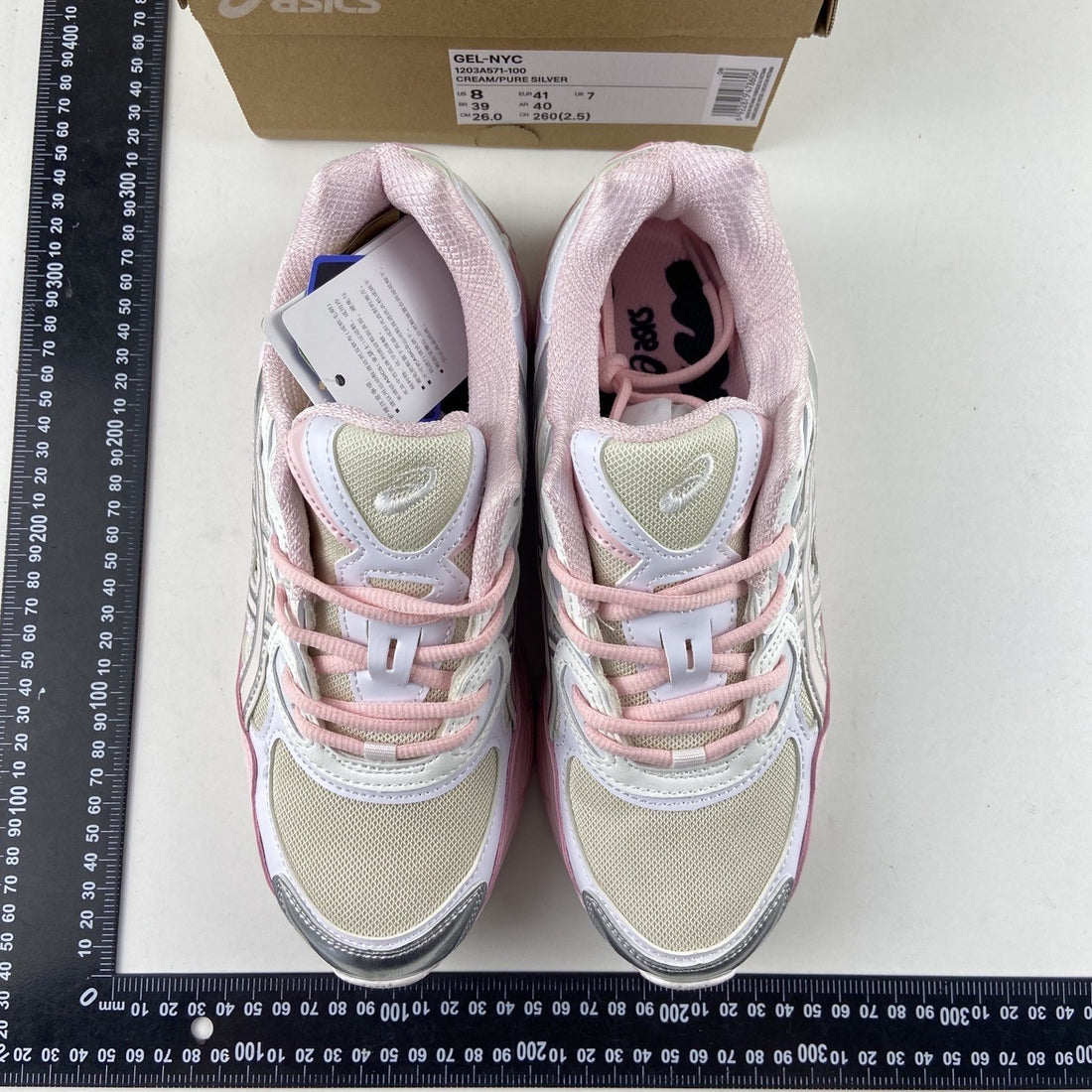 ASICS Gel-NYC Pink Pure Silver