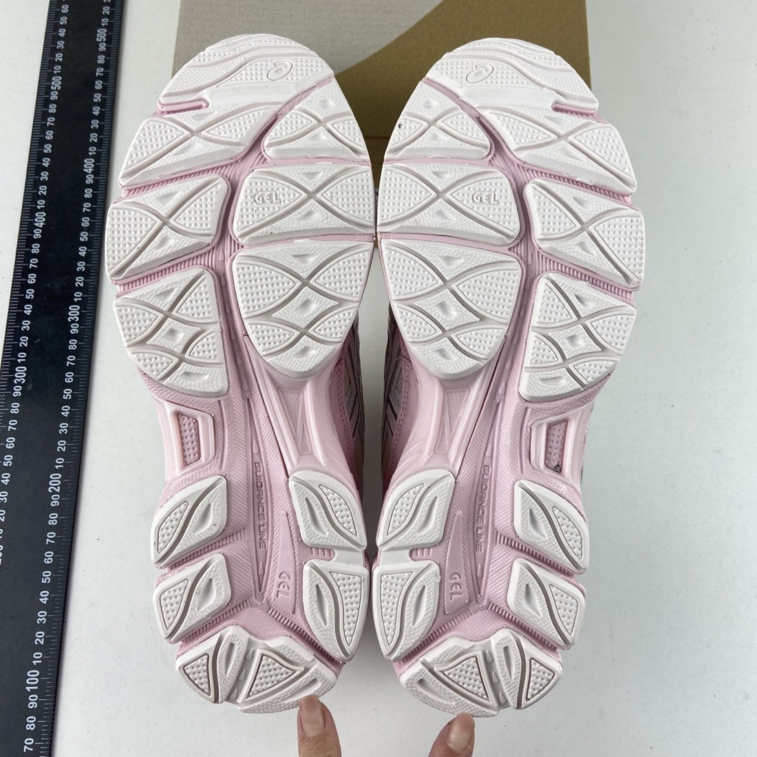ASICS Gel-NYC Pink Pure Silver