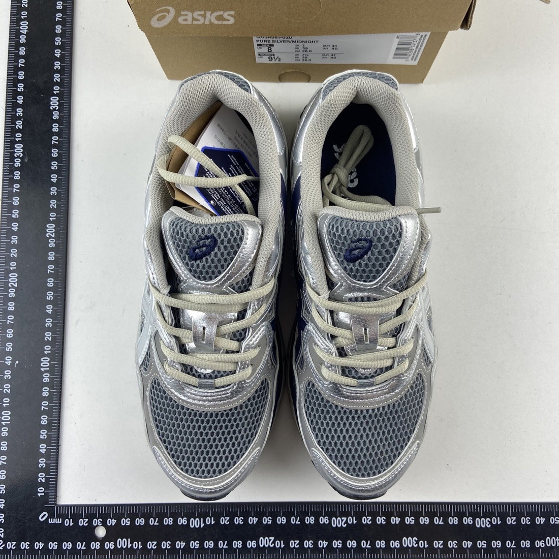 ASICS Gel-NYC Pure Silver Midnight