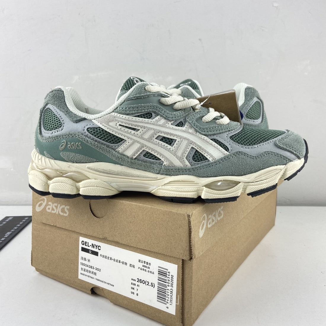 ASICS Gel-NYC Sage Green