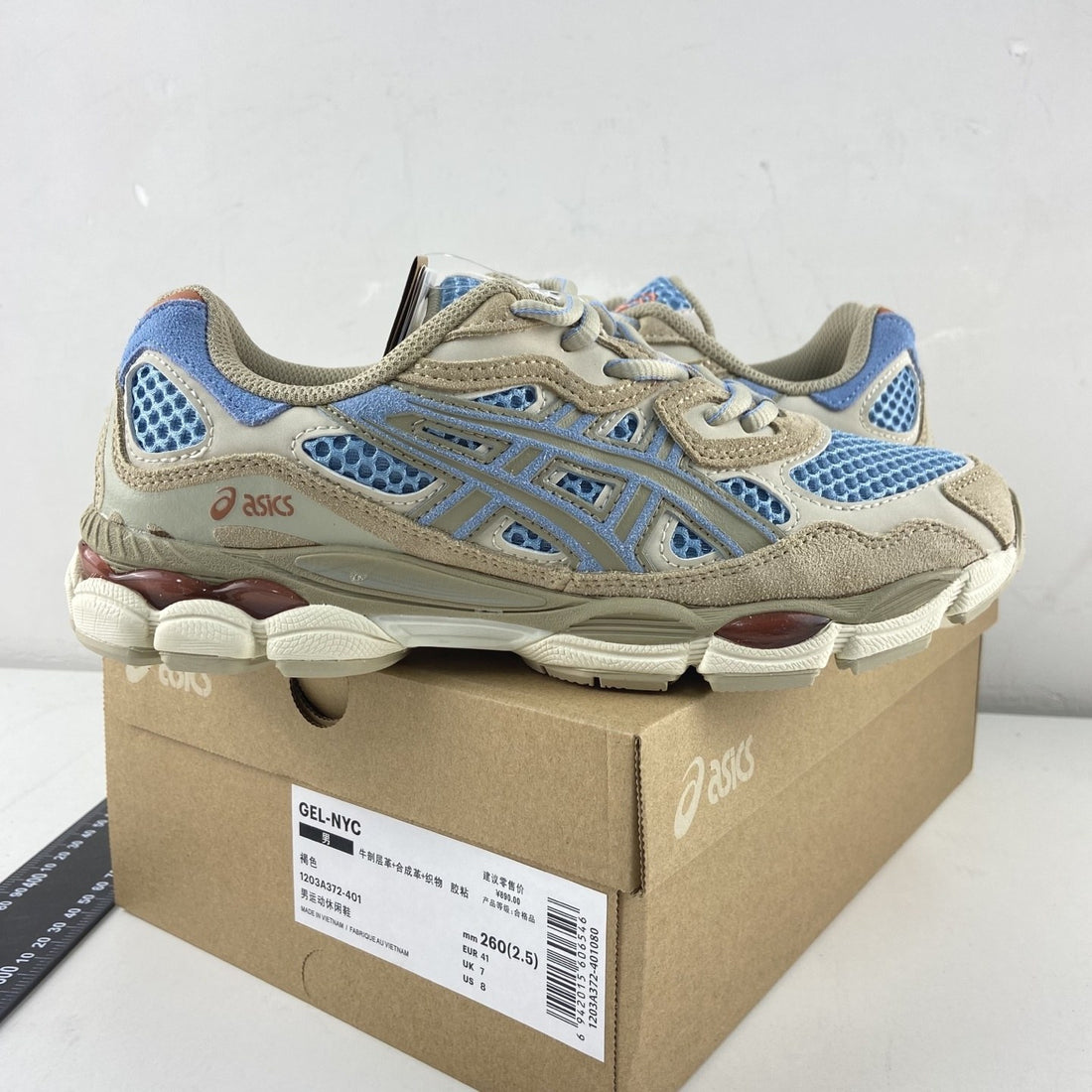 ASICS Gel-NYC Sand Blue