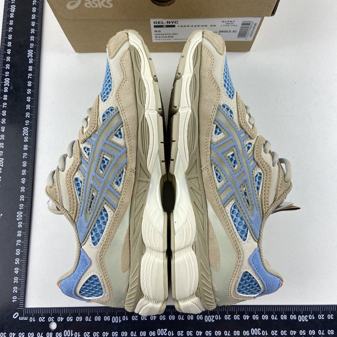 ASICS Gel-NYC Sand Blue