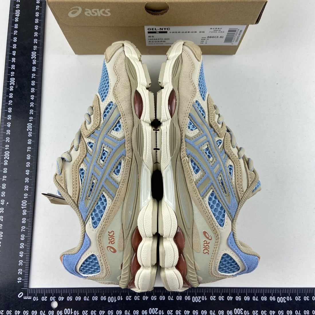 ASICS Gel-NYC Sand Blue