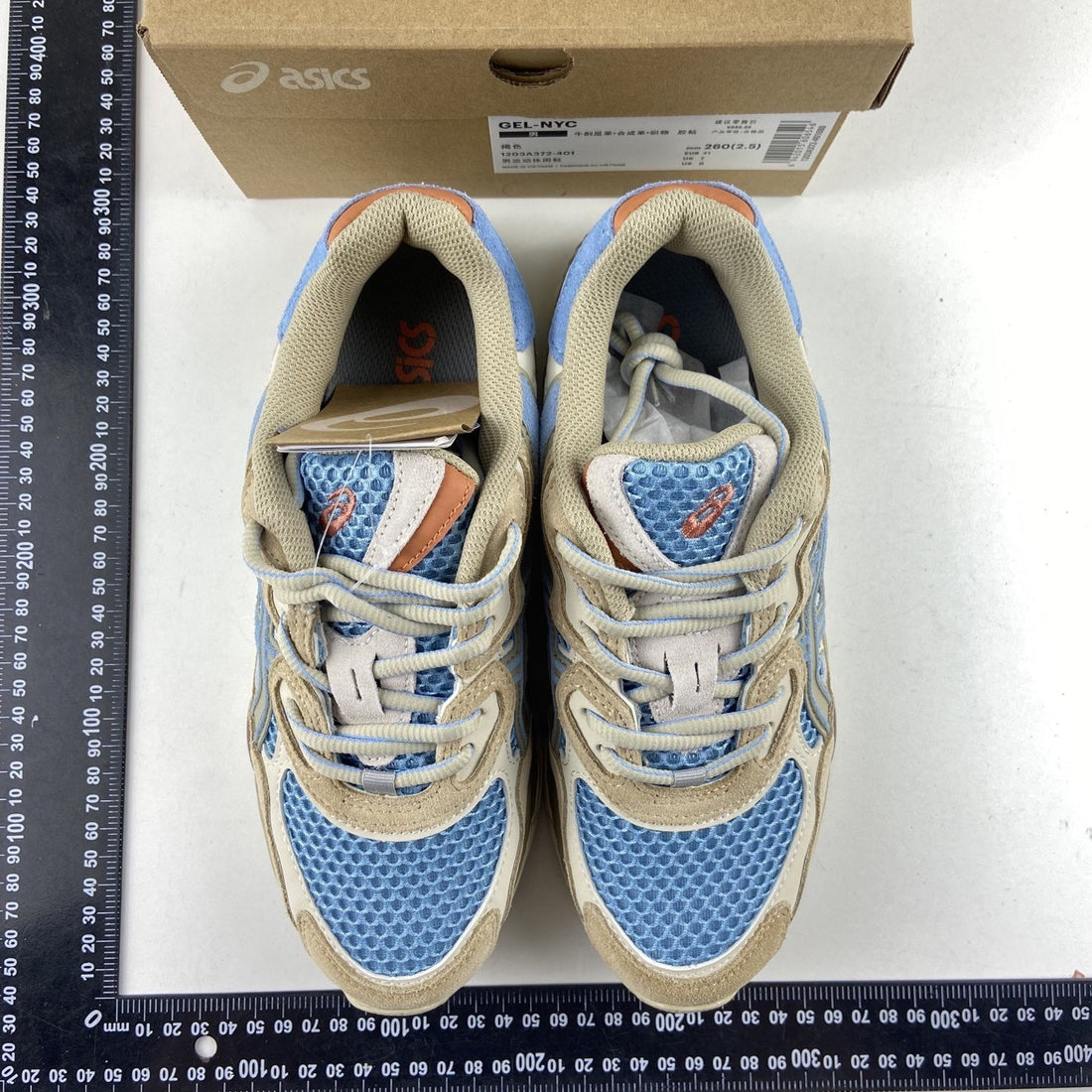 ASICS Gel-NYC Sand Blue