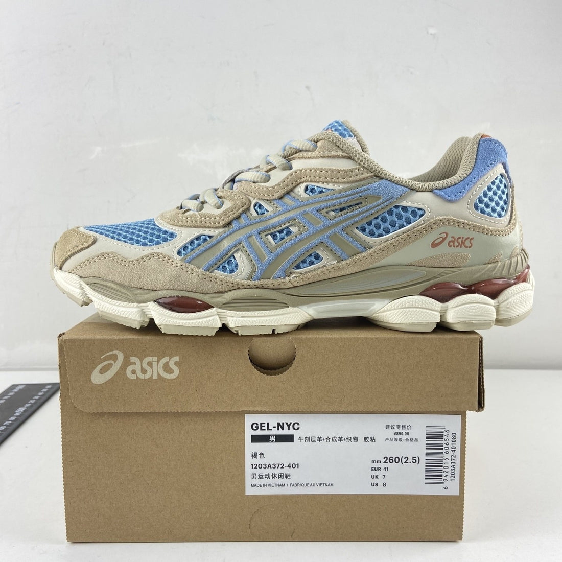 ASICS Gel-NYC Sand Blue