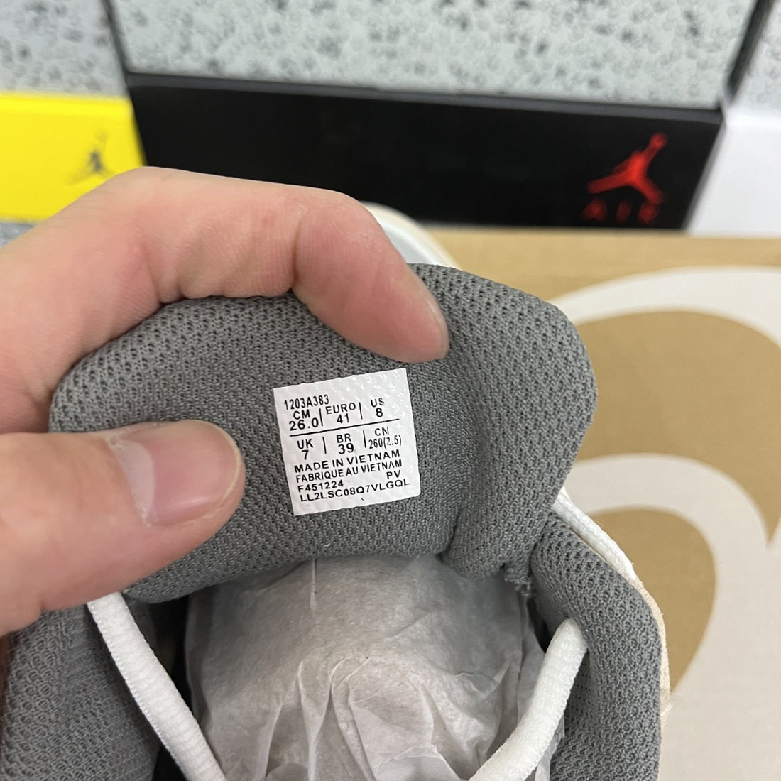 ASICS Gel-NYC Sand Grey