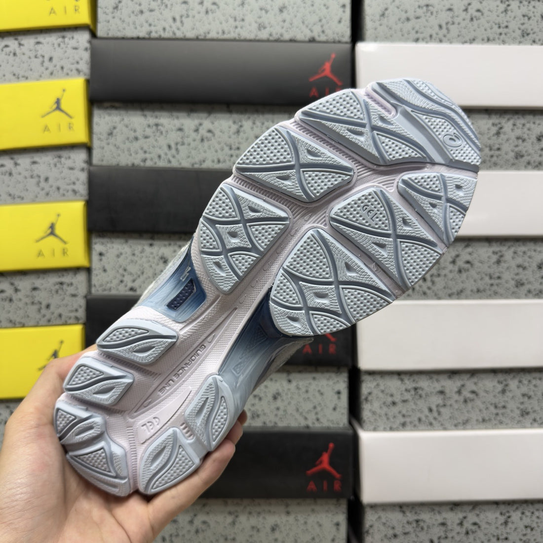 ASICS Gel-NYC Silver Blue