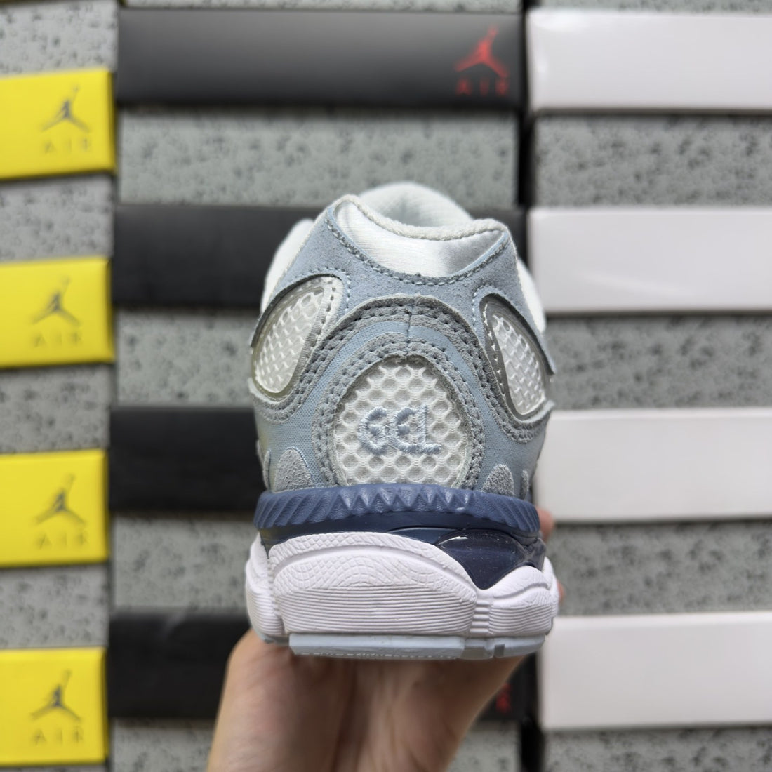 ASICS Gel-NYC Silver Blue