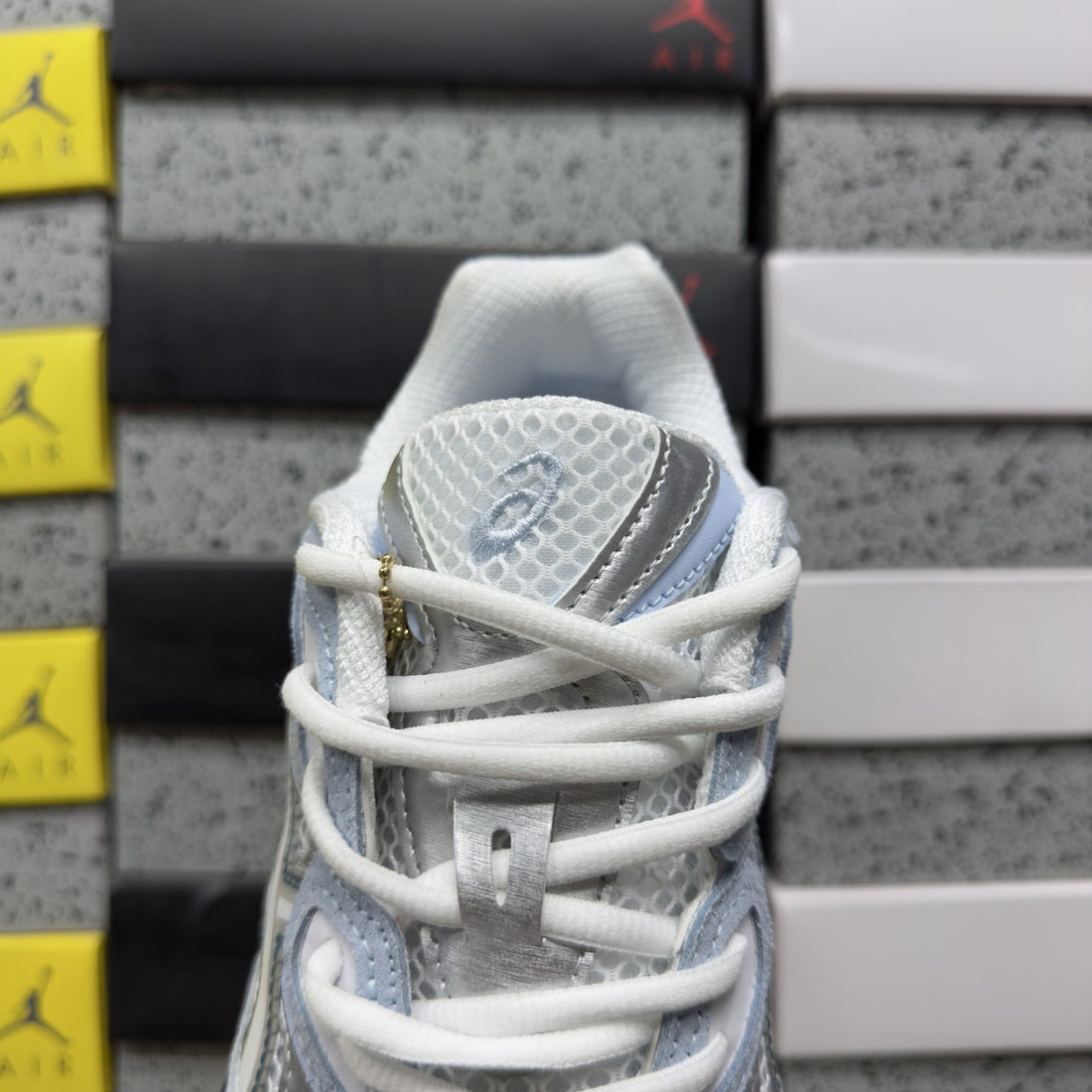 ASICS Gel-NYC Silver Blue