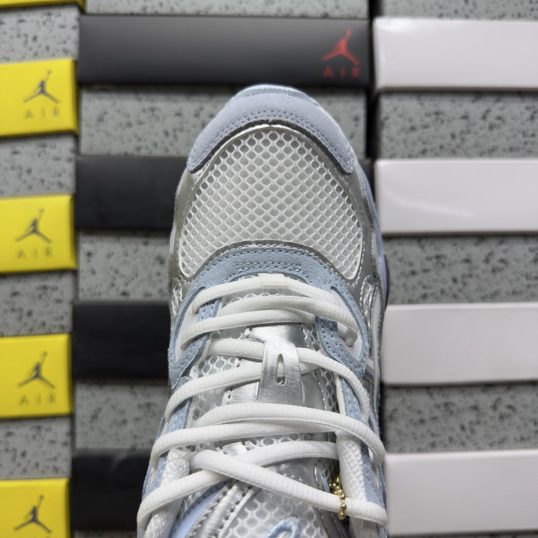 ASICS Gel-NYC Silver Blue