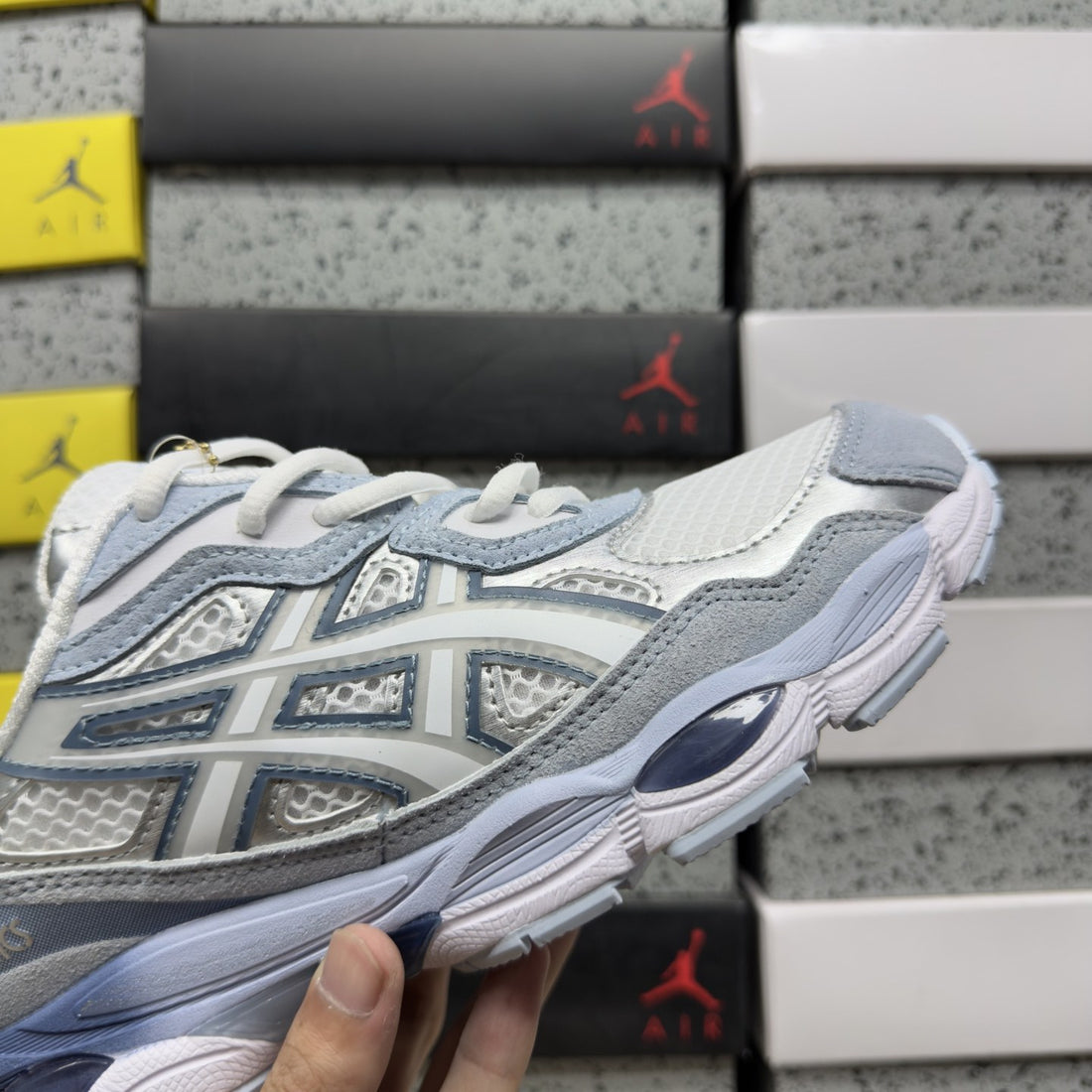 ASICS Gel-NYC Silver Blue