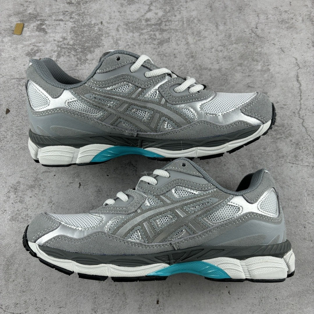 ASICS Gel-NYC Silver Teal