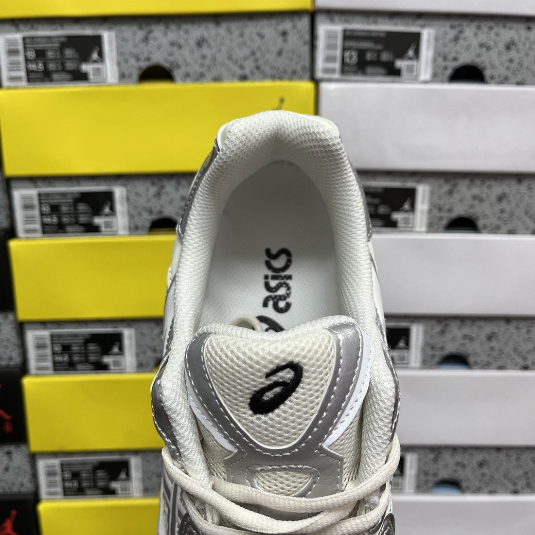 ASICS Gel-NYC Silver Yellow