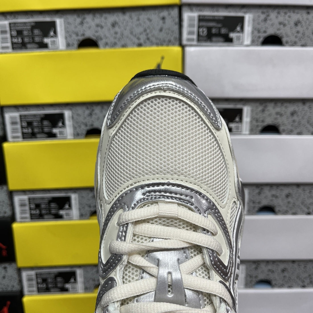 ASICS Gel-NYC Silver Yellow