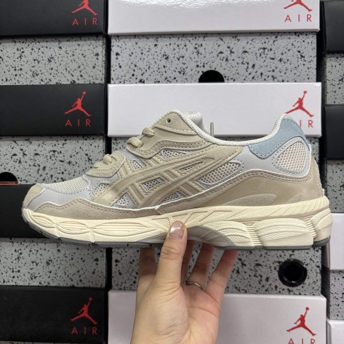 ASICS Gel-NYC Smoke Grey
