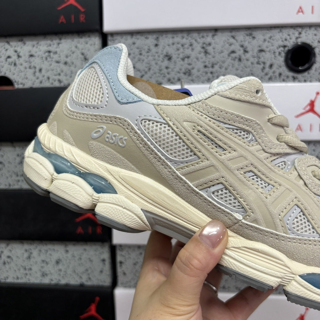 ASICS Gel-NYC Smoke Grey