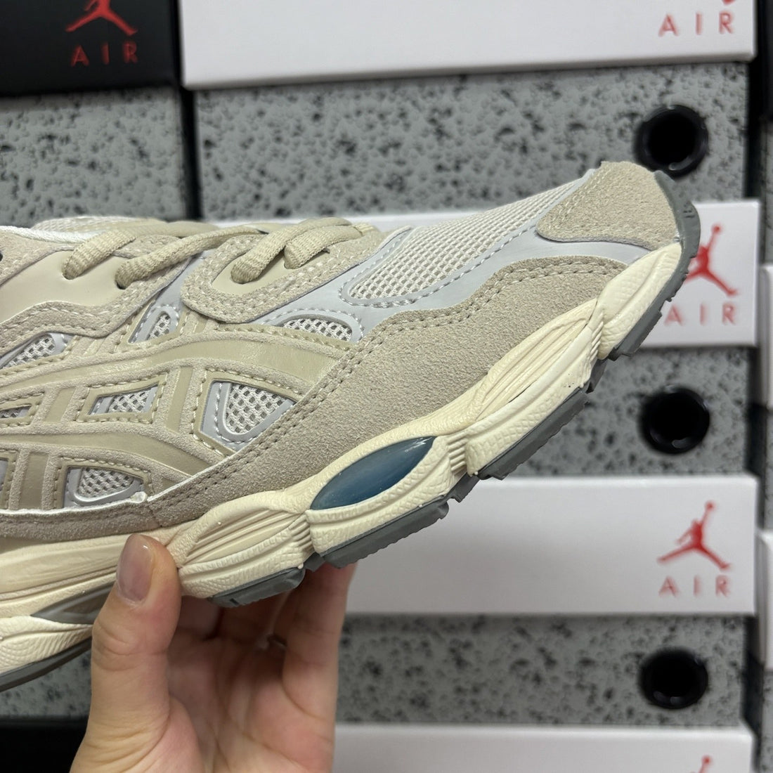 ASICS Gel-NYC Smoke Grey