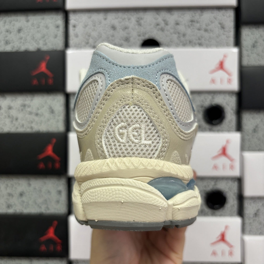 ASICS Gel-NYC Smoke Grey