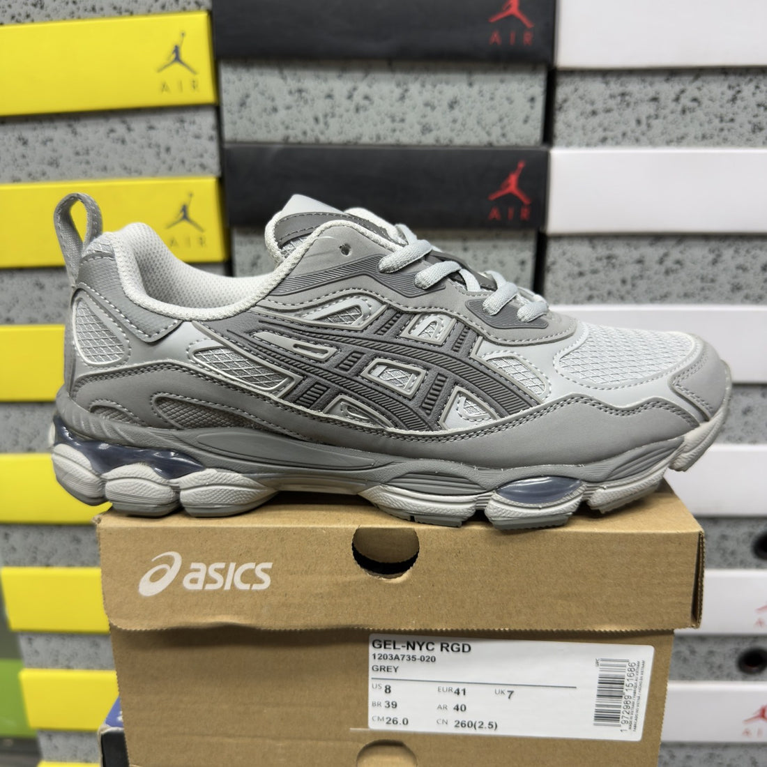 ASICS Gel-NYC Steel Grey