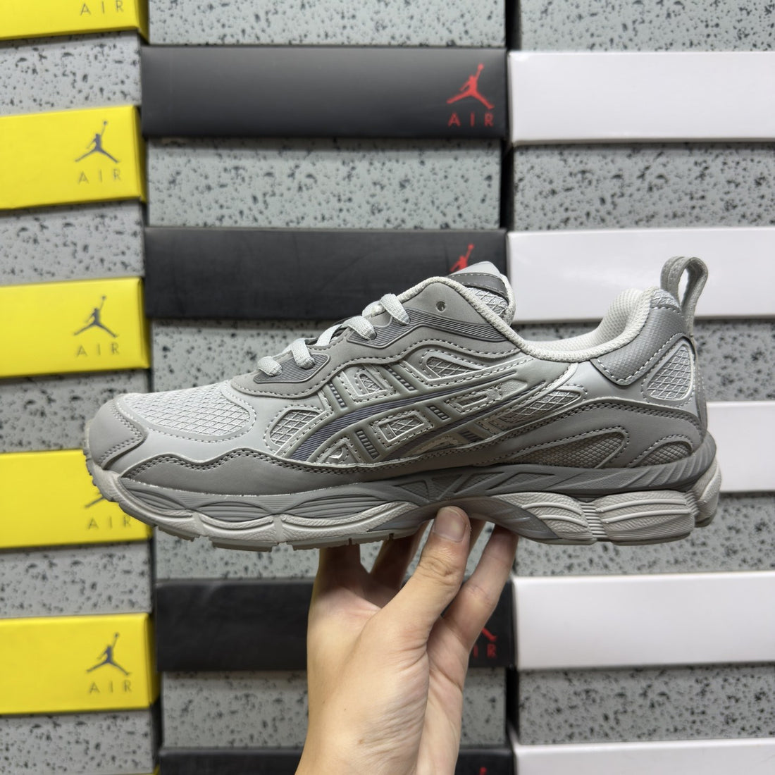 ASICS Gel-NYC Steel Grey