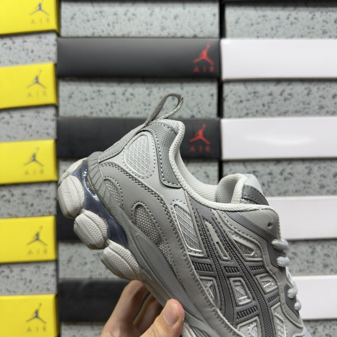 ASICS Gel-NYC Steel Grey