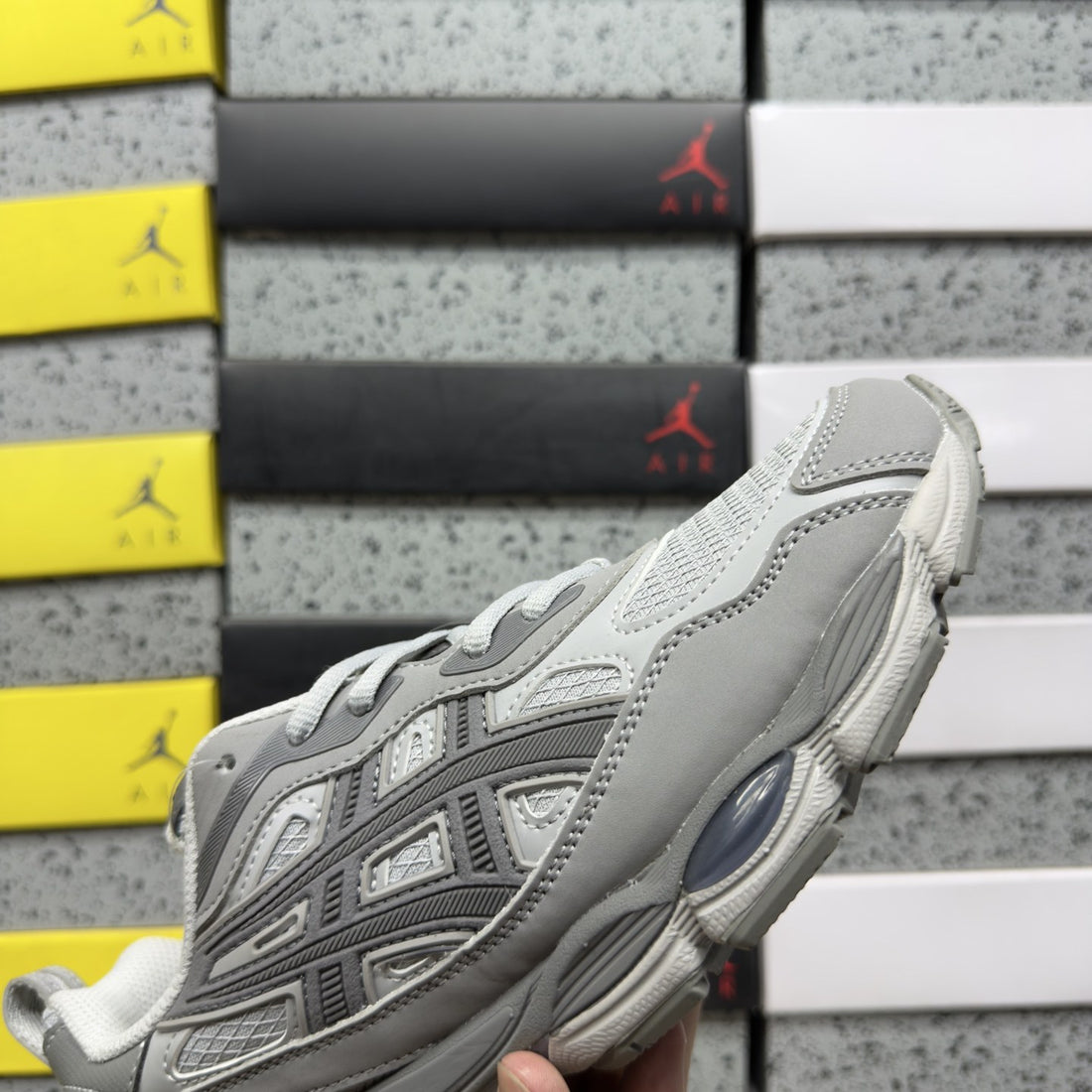 ASICS Gel-NYC Steel Grey