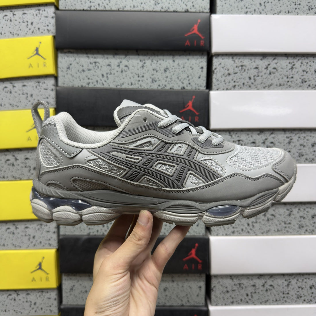 ASICS Gel-NYC Steel Grey
