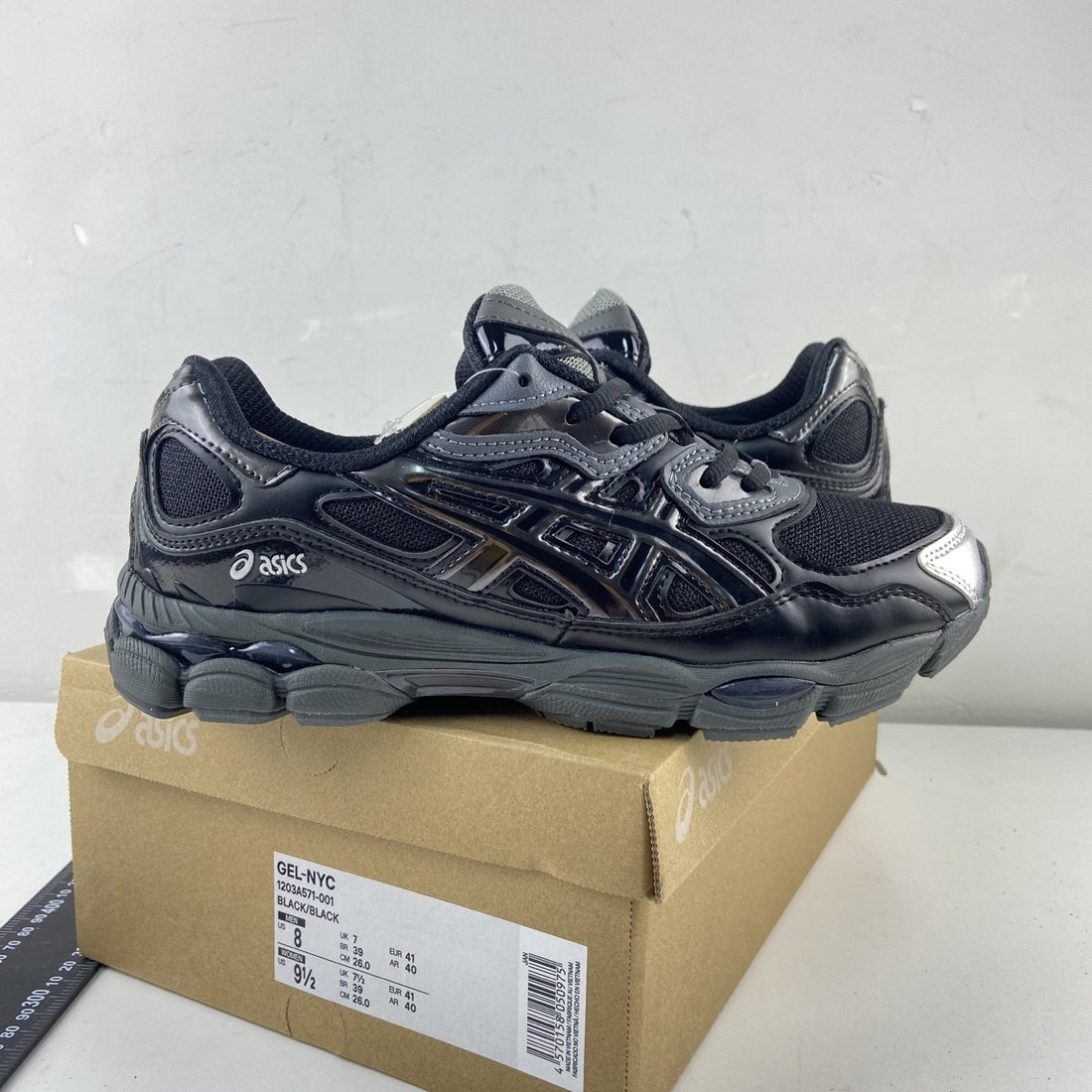 ASICS Gel-NYC Triple Black