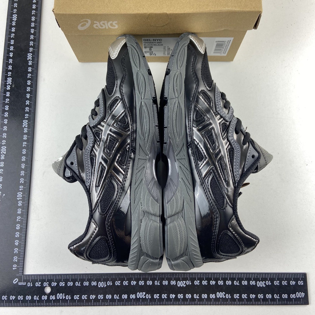 ASICS Gel-NYC Triple Black