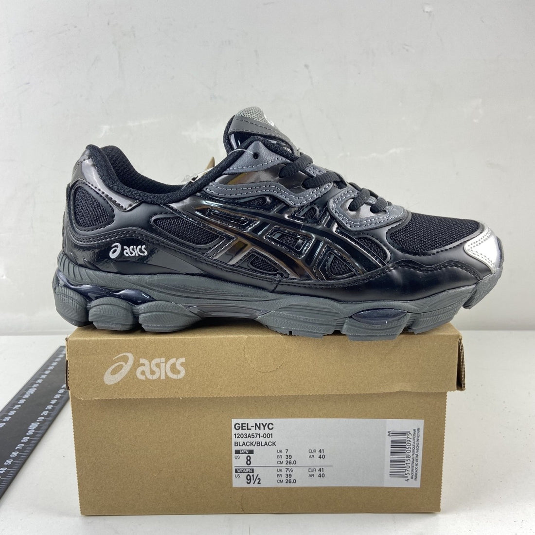 ASICS Gel-NYC Triple Black