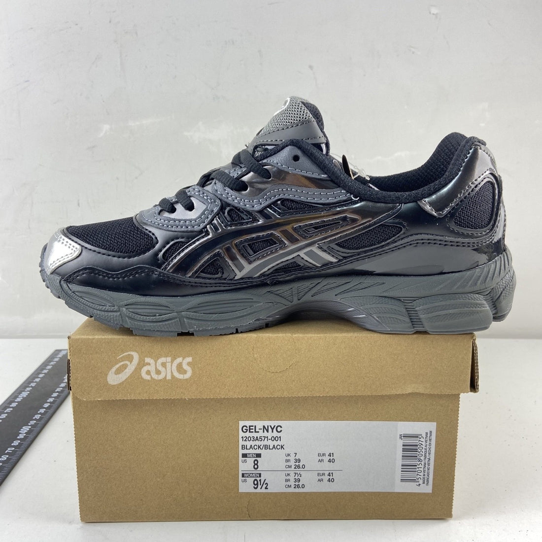 ASICS Gel-NYC Triple Black
