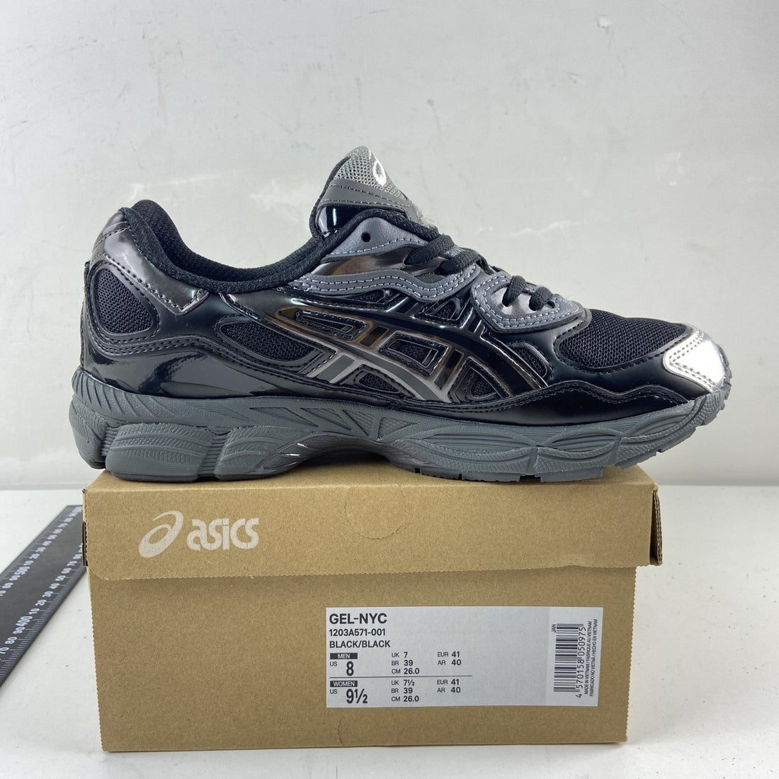 ASICS Gel-NYC Triple Black