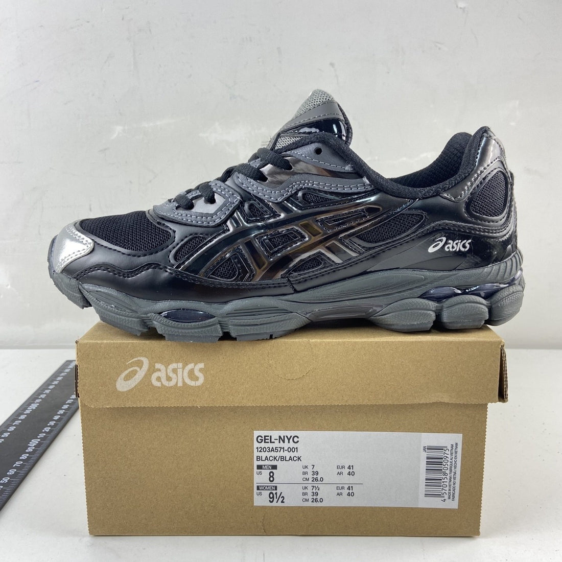 ASICS Gel-NYC Triple Black