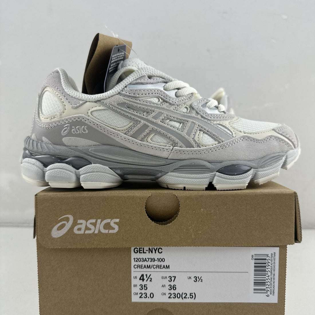 ASICS Gel-NYC Triple Cream