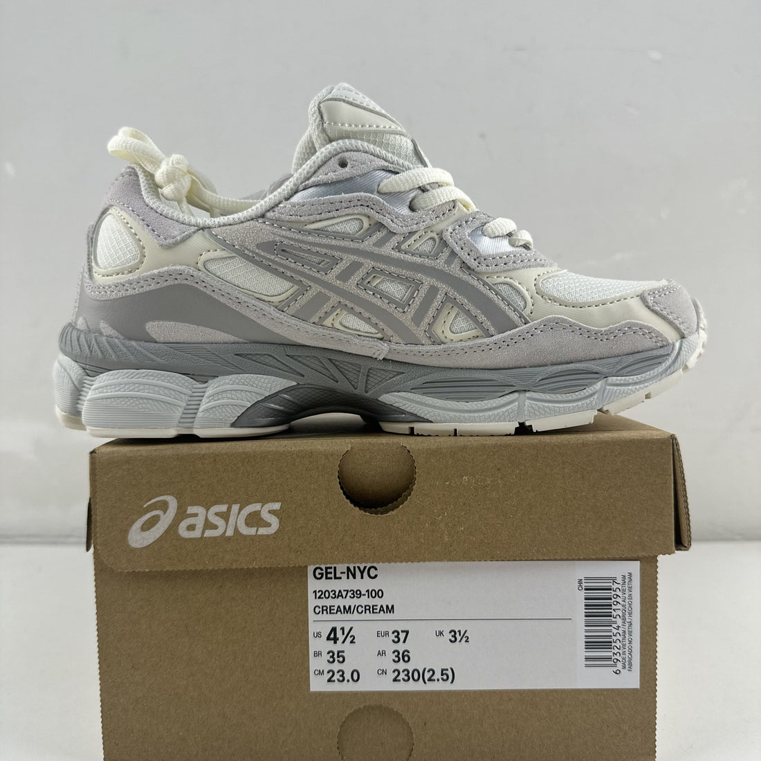 ASICS Gel-NYC Triple Cream
