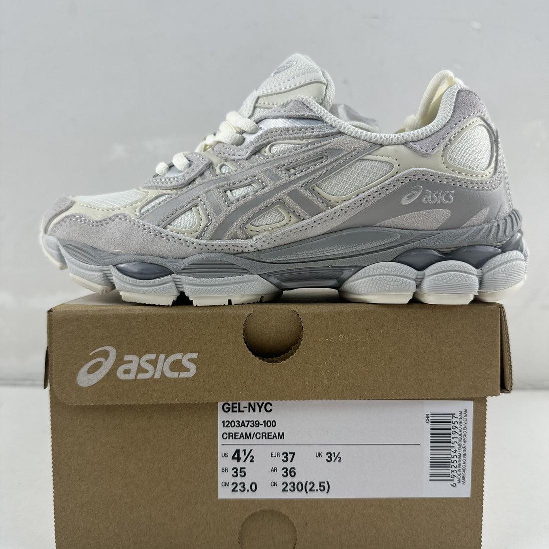 ASICS Gel-NYC Triple Cream
