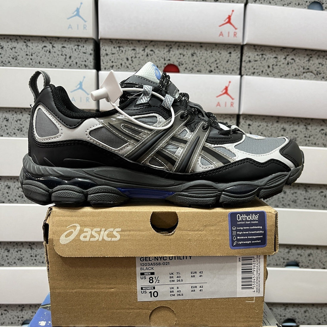 ASICS Gel-NYC Utility Black