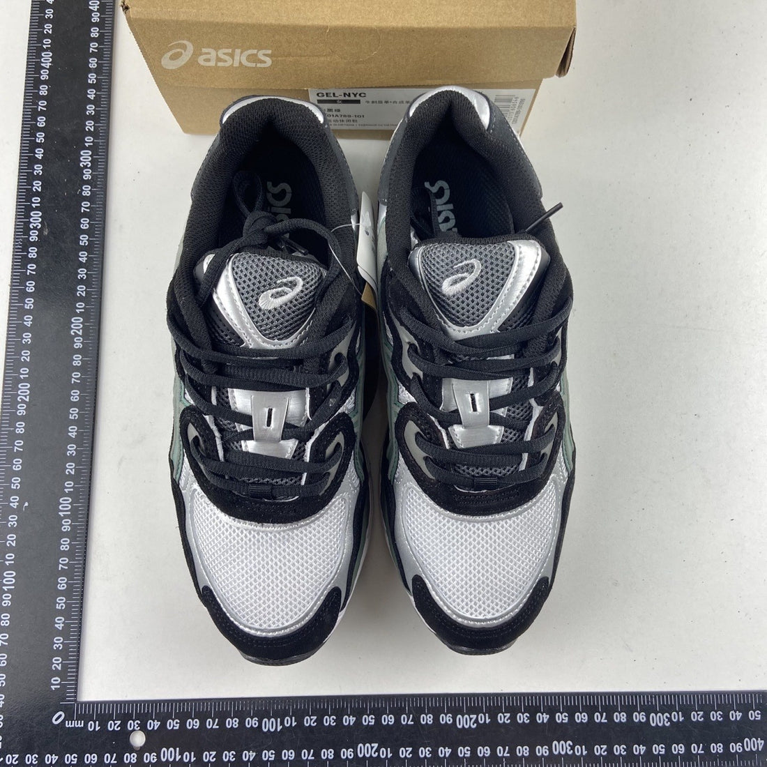 ASICS Gel-NYC White Black Green